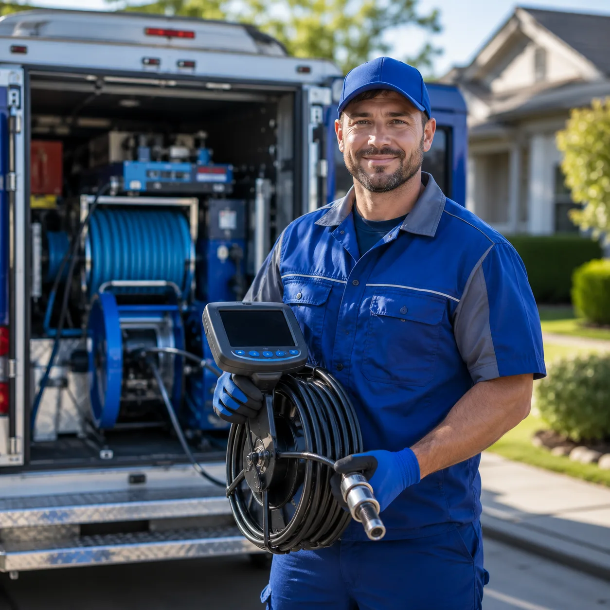 Local drainage restoration specialists in New Berlin, IL