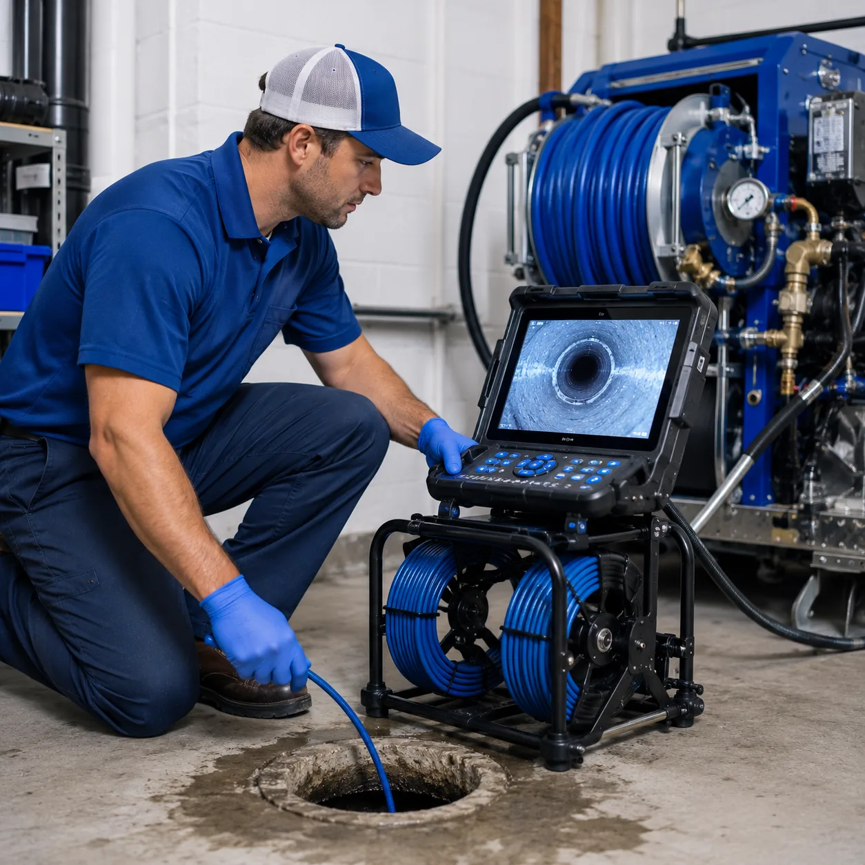 Drainage restoration professionals serving New Berlin, IL